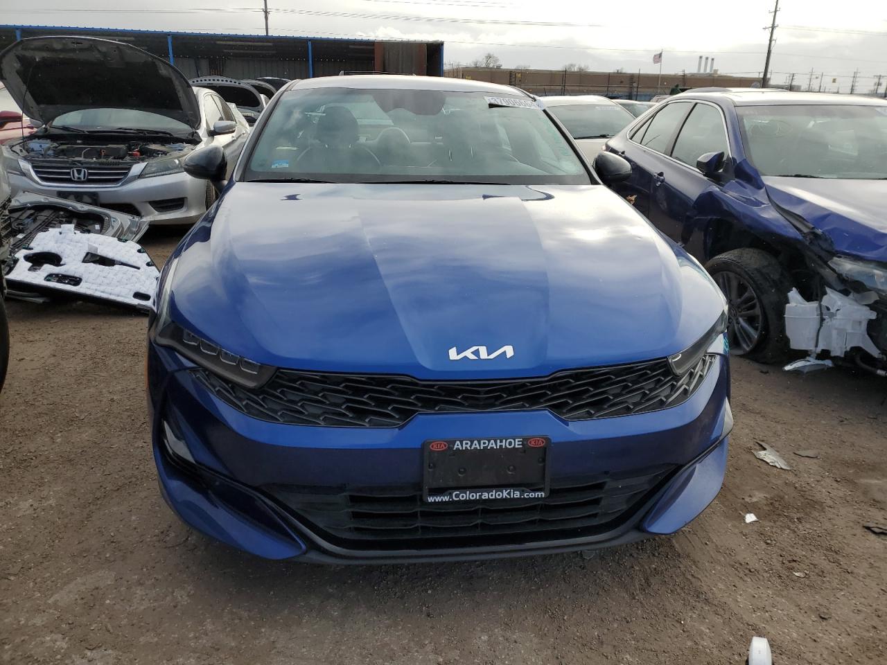 2022 KIA K5 GT LINE VIN:5XXG64J26NG143108