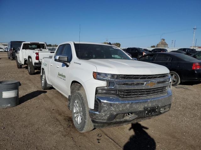 2021 CHEVROLET SILVERADO K1500 LT VIN: 1GCRYDED1MZ301686