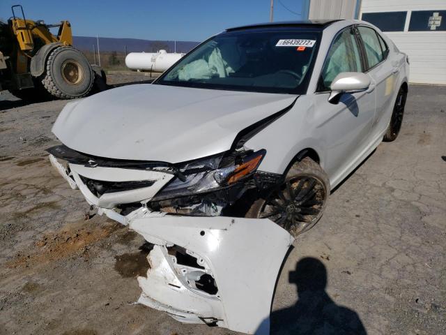 2021 TOYOTA CAMRY XSE VIN: 4T1K61AK5MU583026