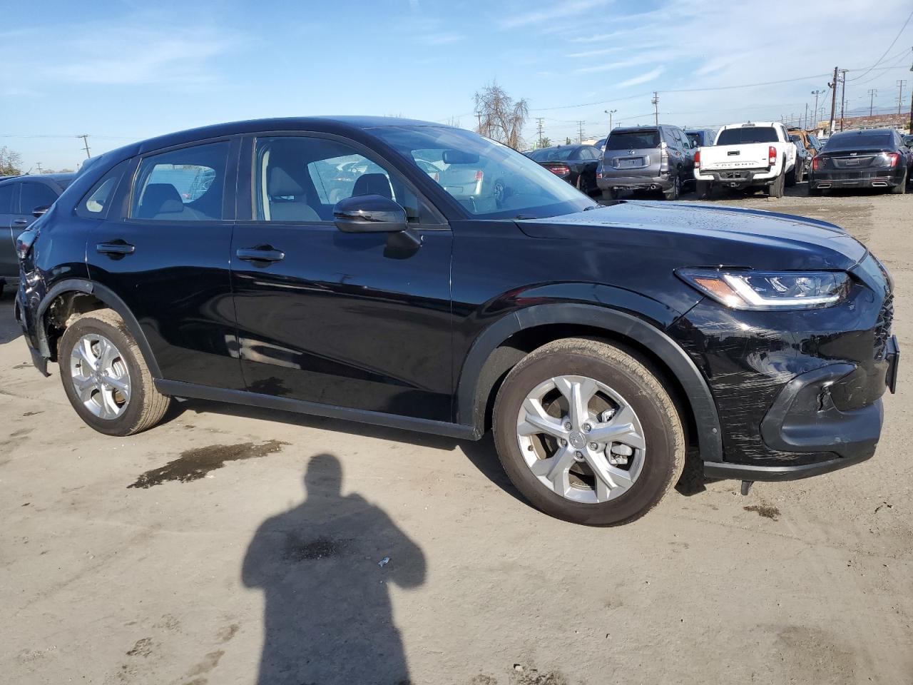 2024 HONDA HR-V LX VIN:3CZRZ1H35RM710761