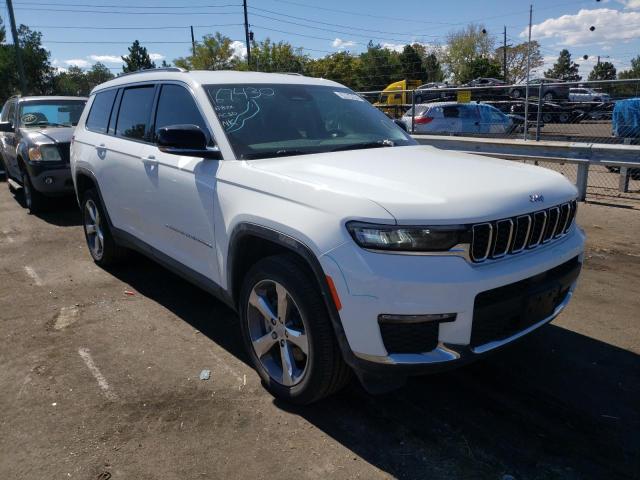 2021 JEEP GRAND CHEROKEE L LIMITED VIN: 1C4RJKBG8M8172052