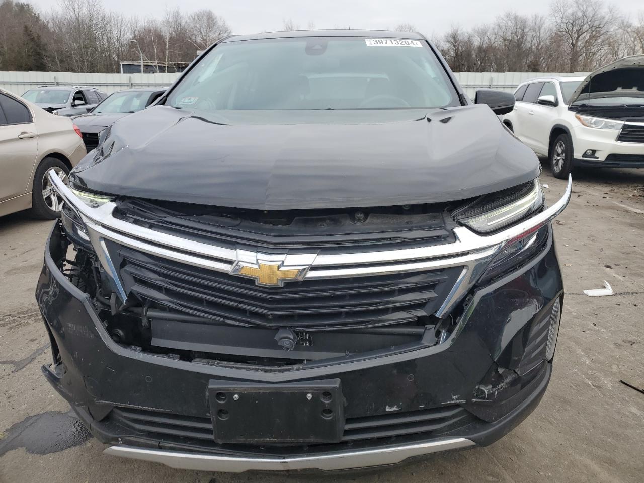 2022 CHEVROLET EQUINOX LT VIN:3GNAXUEV7NL242894