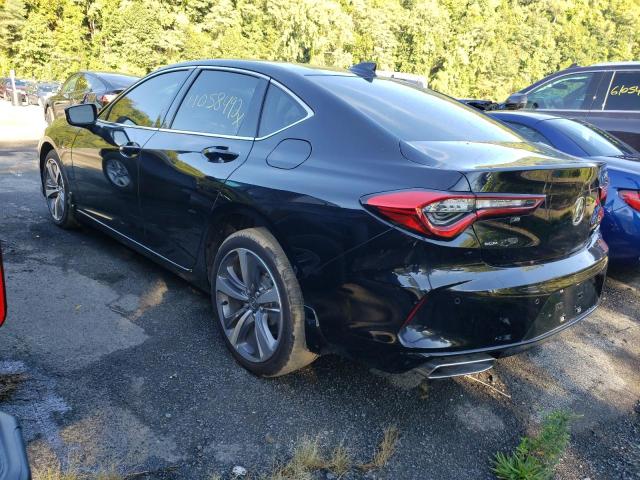 2021 ACURA TLX ADVANCE VIN: 19UUB6F66MA004081