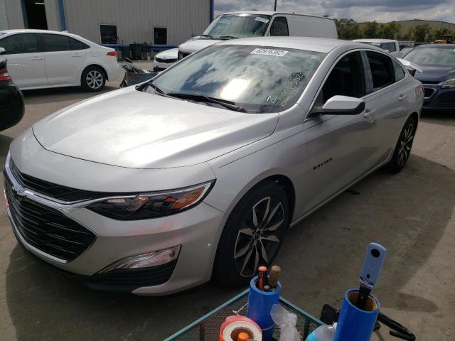 2021 CHEVROLET MALIBU RS VIN: 1G1ZG5ST1MF046343