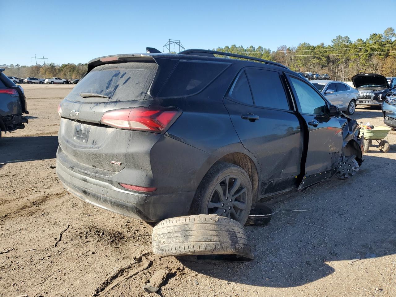 2022 CHEVROLET EQUINOX RS VIN:2GNAXMEV7N6122257
