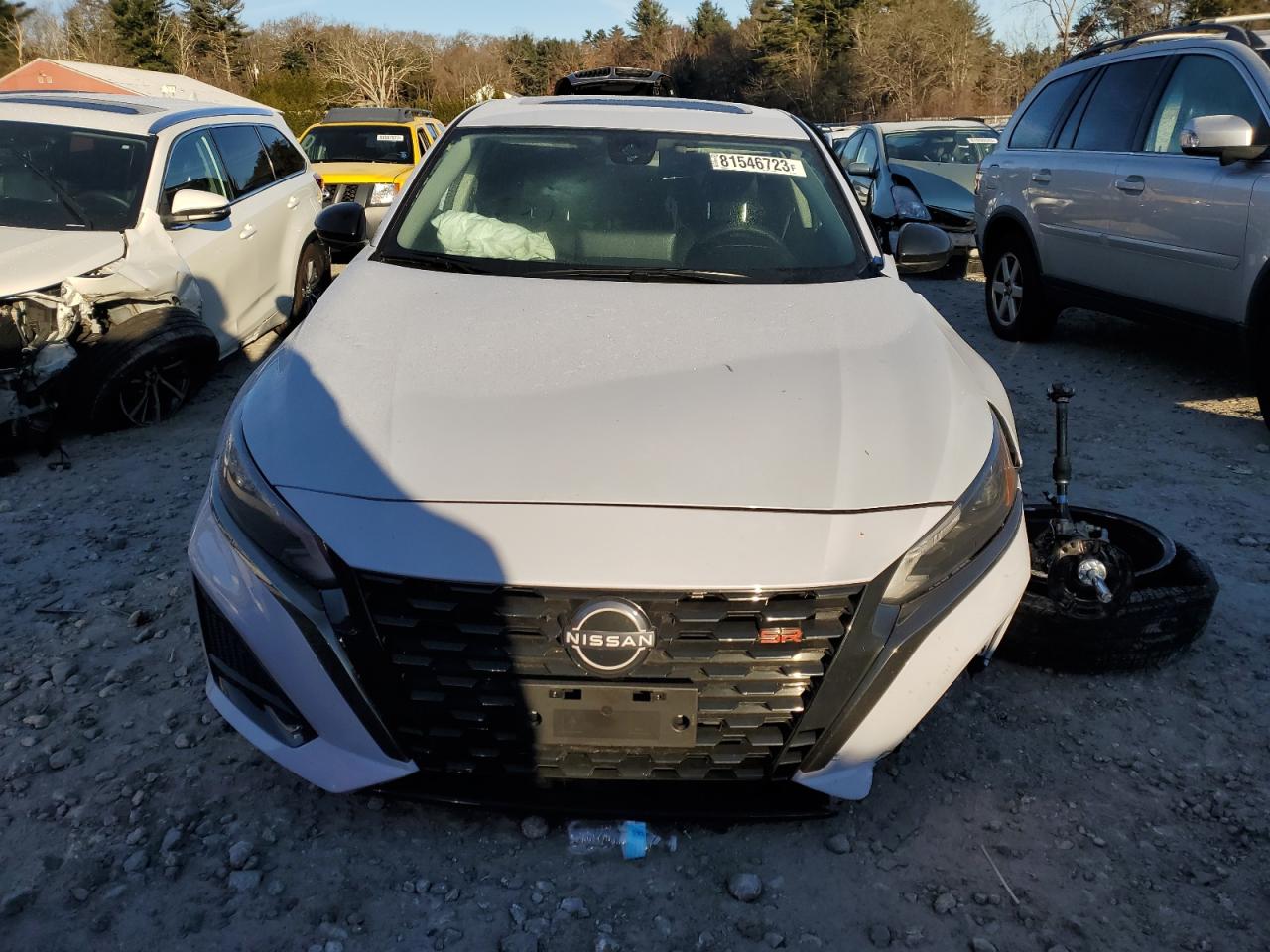 2024 NISSAN ALTIMA SR VIN:1N4BL4CW0RN309545