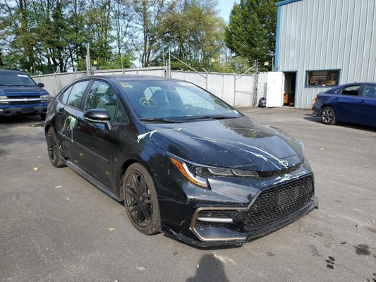 2021 TOYOTA COROLLA SE VIN: 5YFS4MCE5MP082914