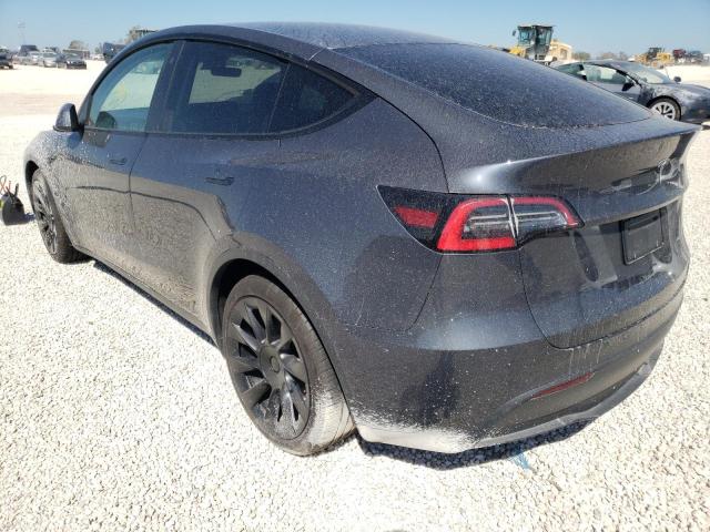 2021 TESLA MODEL Y VIN: 5YJYGDEE3MF084400