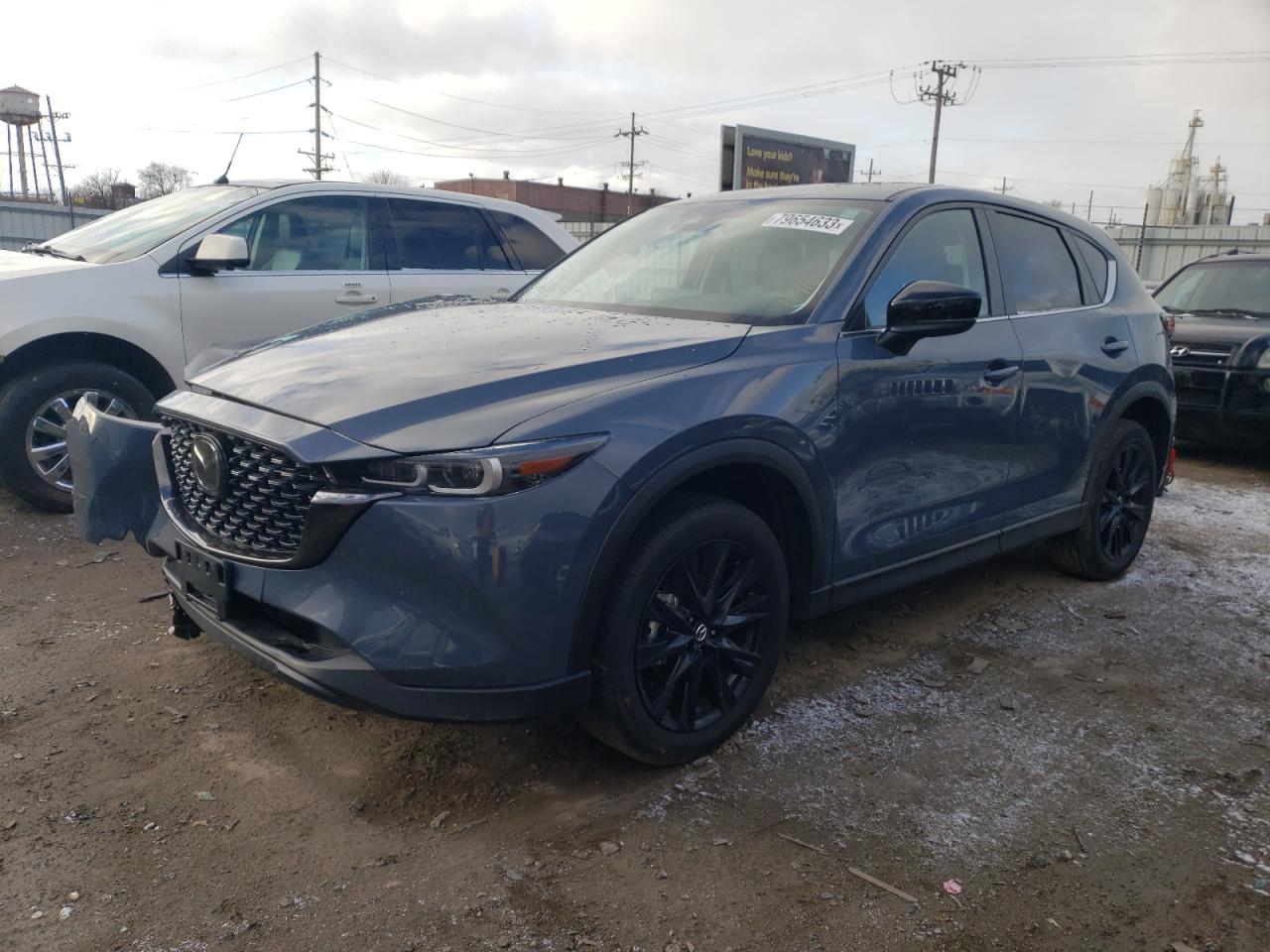 2023 MAZDA CX-5 PREFERRED VIN:JM3KFBCM9P0177004