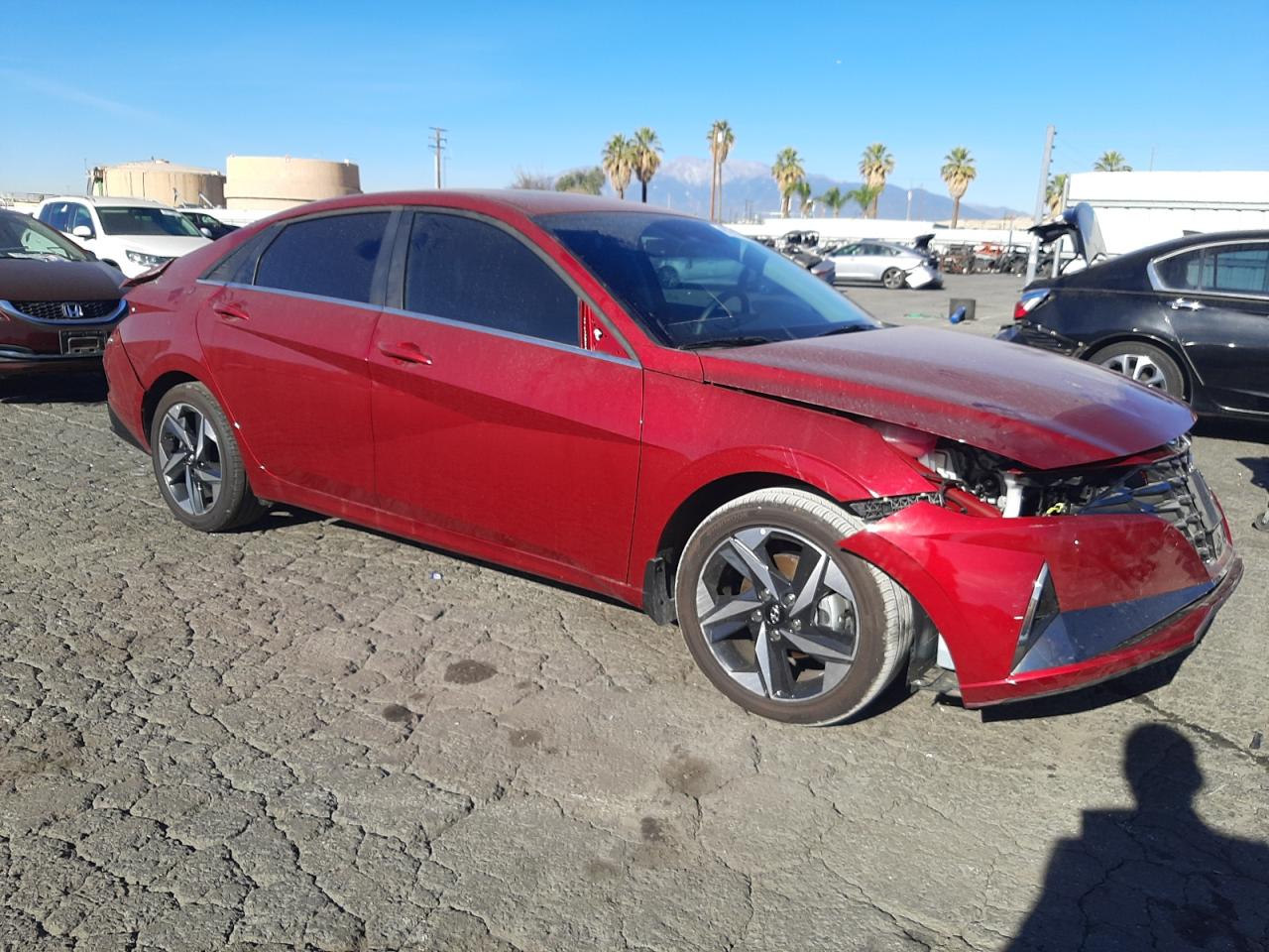 2023 HYUNDAI ELANTRA LIMITED VIN:KMHLN4AJ6PU078553