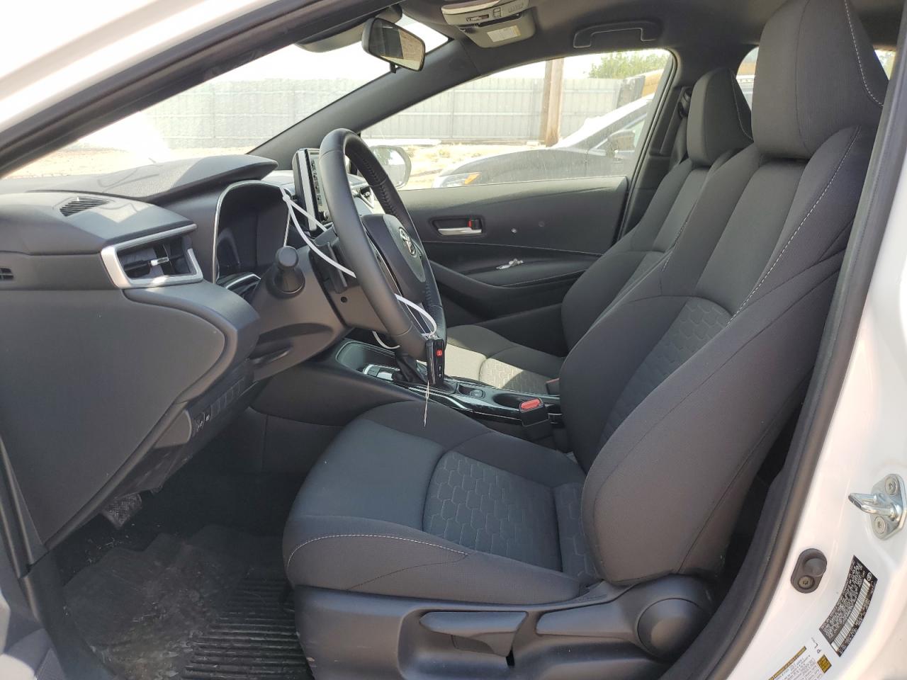 2022 TOYOTA COROLLA SE VIN:JTND4MBE5N3186819