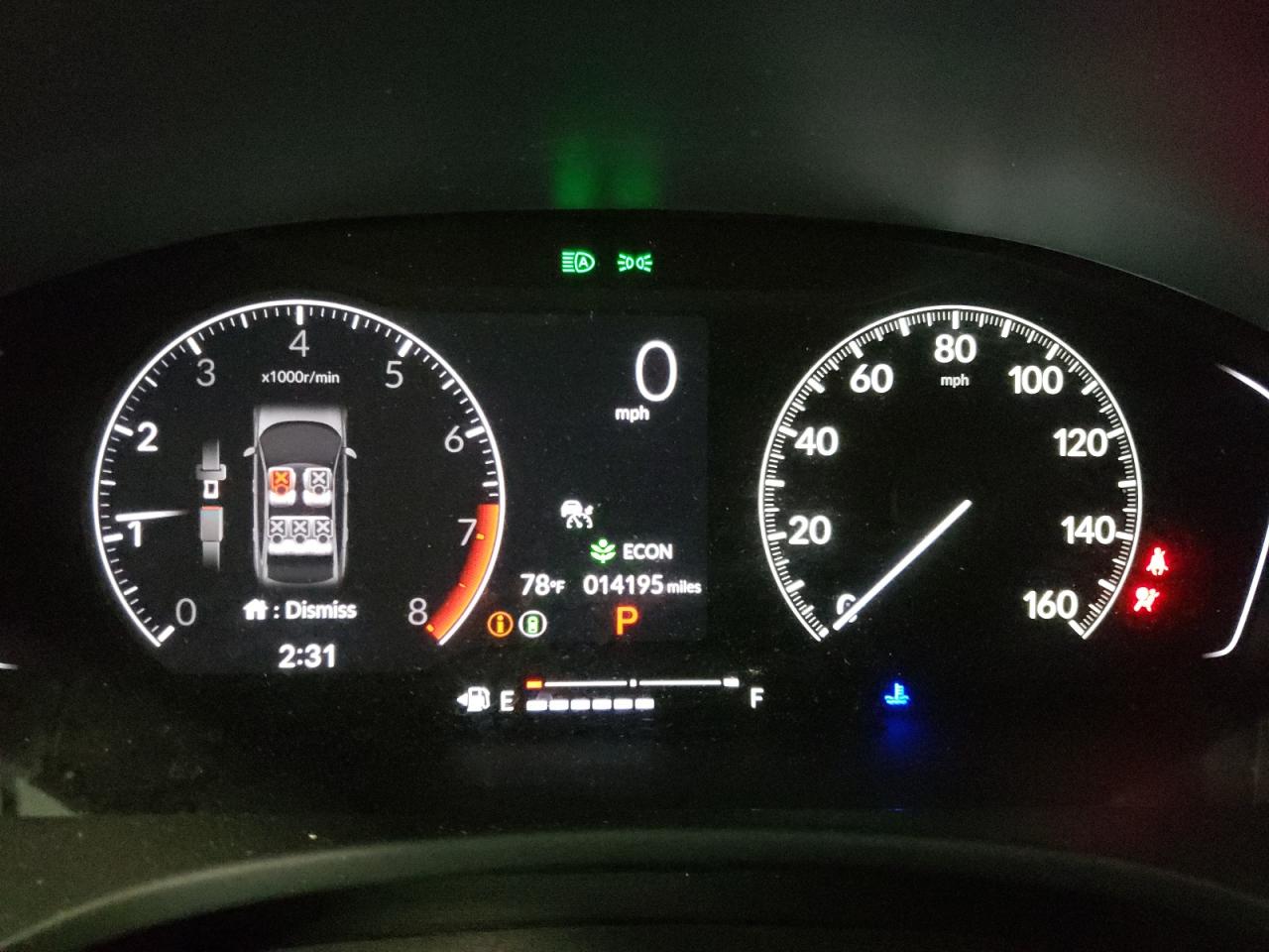 2022 HONDA CIVIC SPORT VIN:2HGFE2F58NH576238