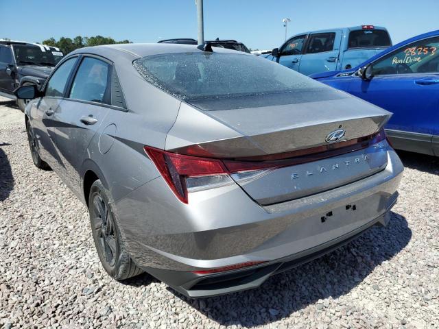 2021 HYUNDAI ELANTRA SEL VIN: KMHLS4AG6MU117117