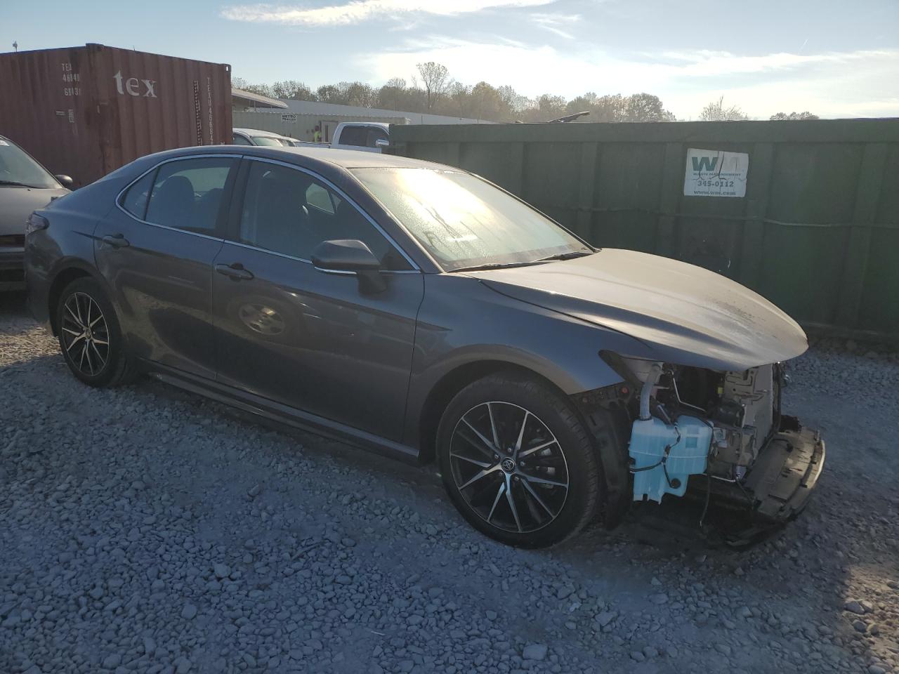 2022 TOYOTA CAMRY SE VIN:4T1G11AK3NU040327