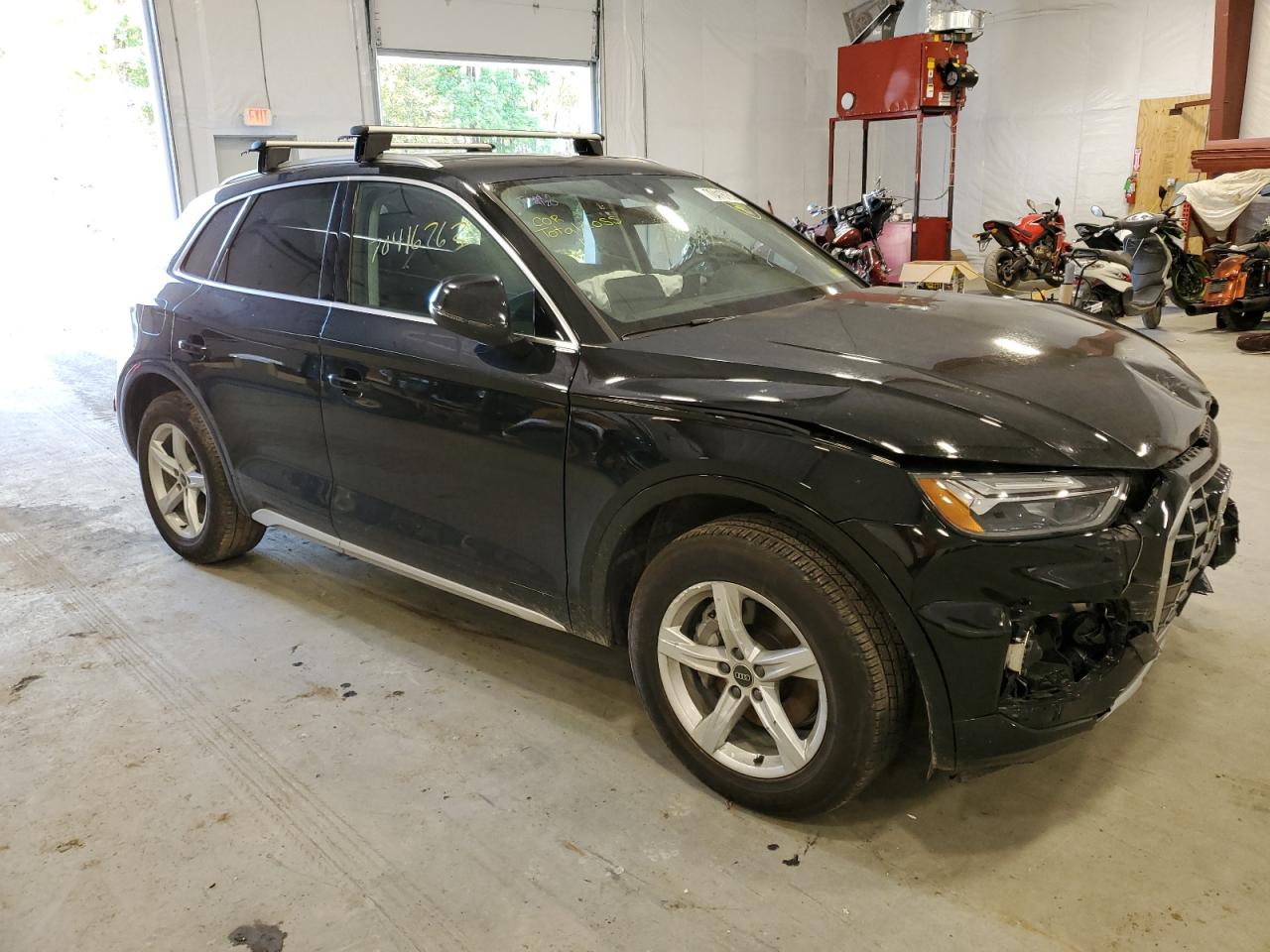 2023 AUDI Q5 PREMIUM 40 VIN:WA1ABAFY4P2055710