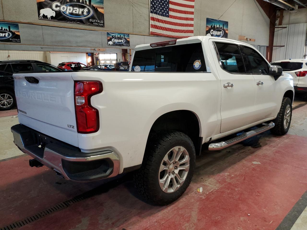 2022 CHEVROLET SILVERADO K1500 LTZ VIN:3GCUDGET4NG686158