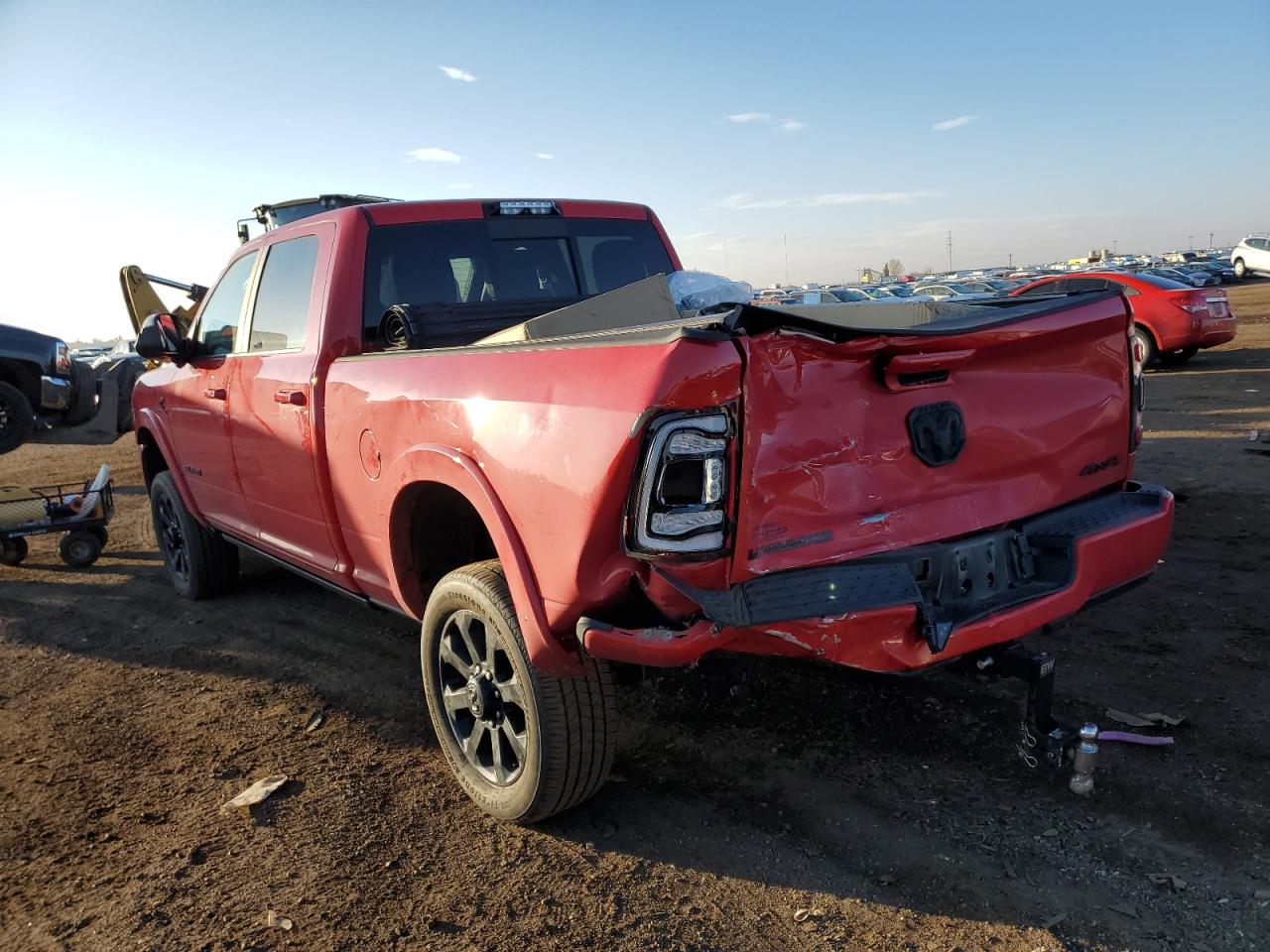 2022 RAM 2500 LARAMIE VIN:3C6UR5FL1NG148593