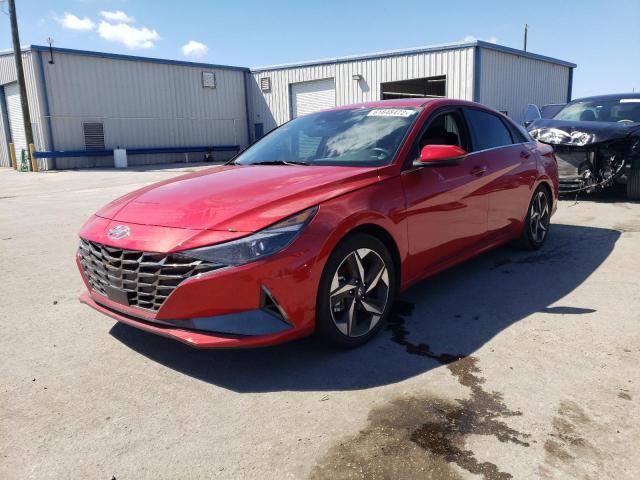 2021 HYUNDAI ELANTRA SEL VIN: 5NPLN4AG3MH025873