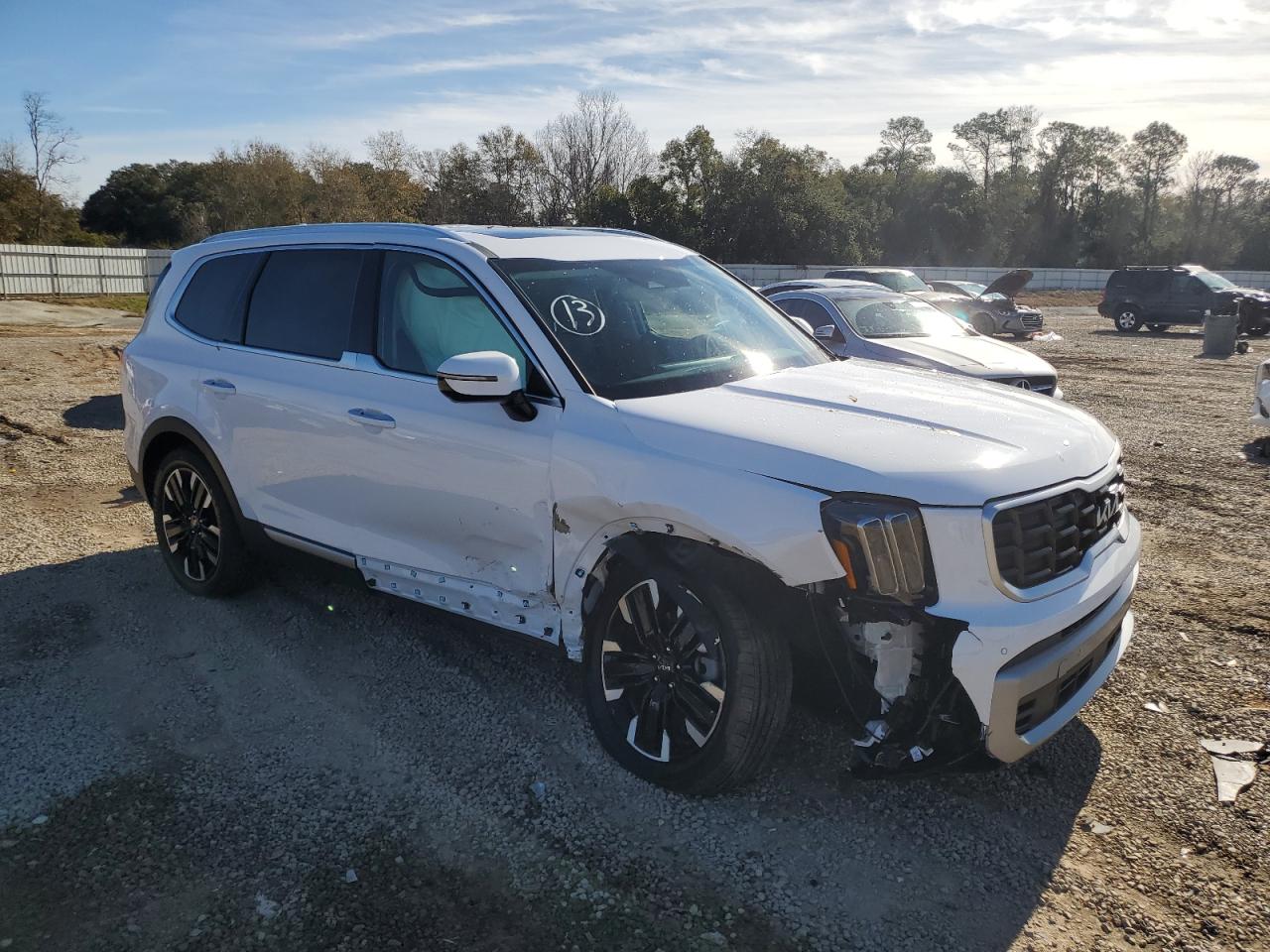 2023 KIA TELLURIDE SX VIN:5XYP5DGC7PG361902