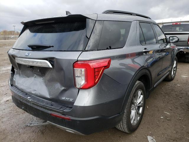 2021 FORD EXPLORER XLT VIN: 1FMSK8DH0MGB23078