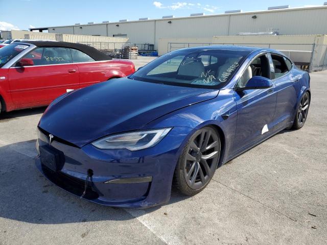 2021 TESLA MODEL S VIN: 5YJSA1E53MF433867