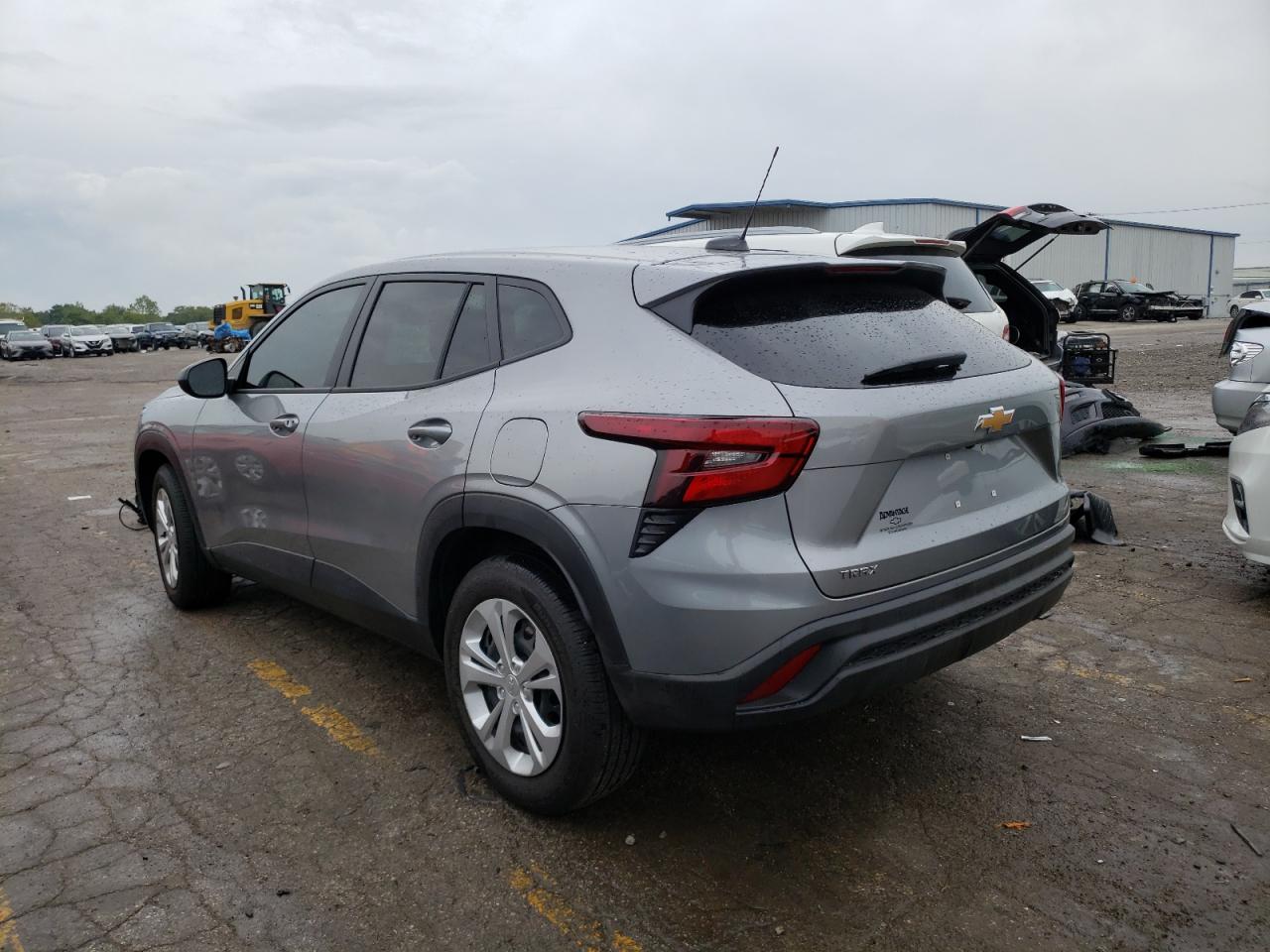 2024 CHEVROLET TRAX LS VIN:KL77LFE23RC020853