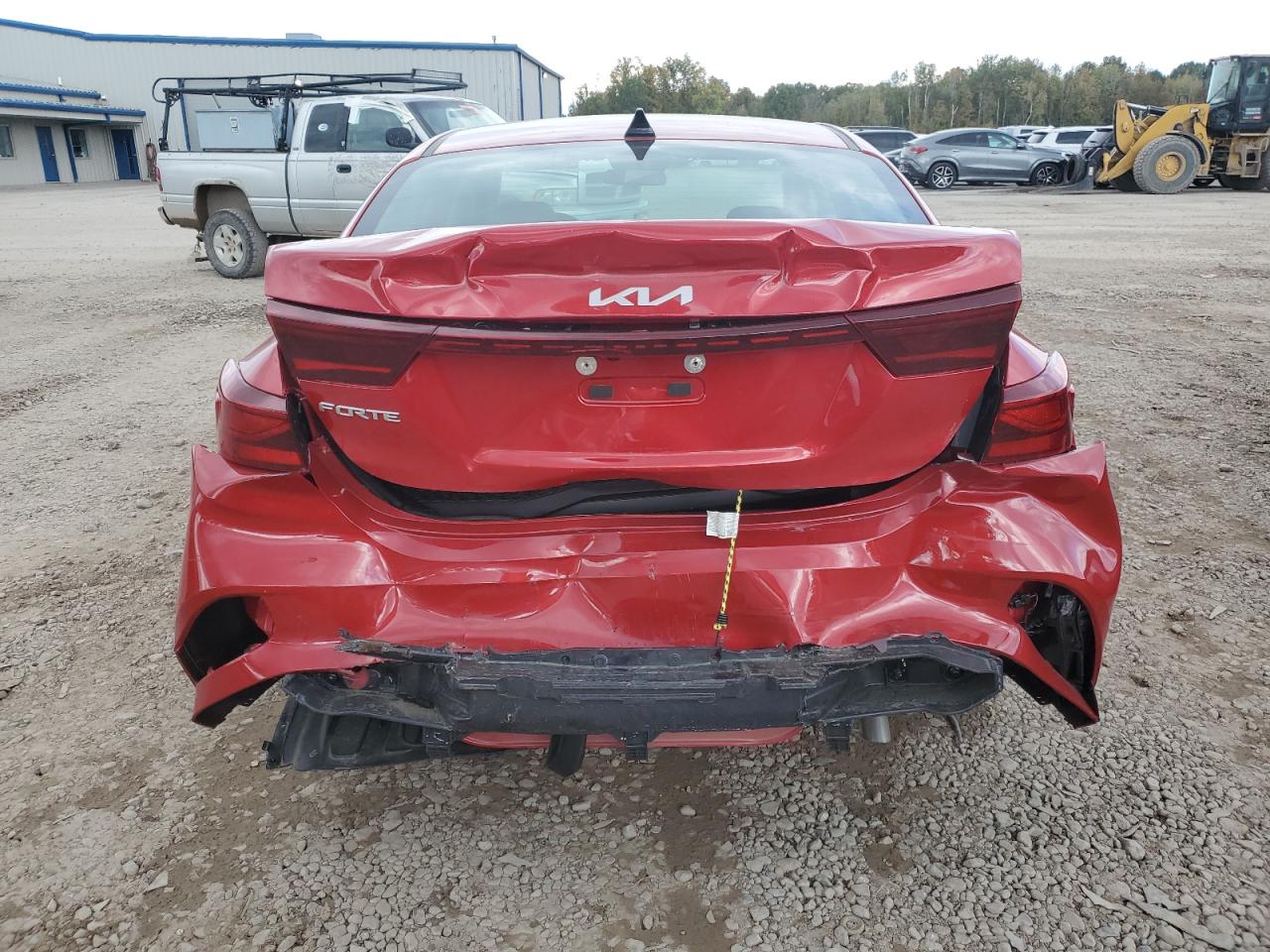 2023 KIA FORTE LX VIN:3KPF24AD6PE628675