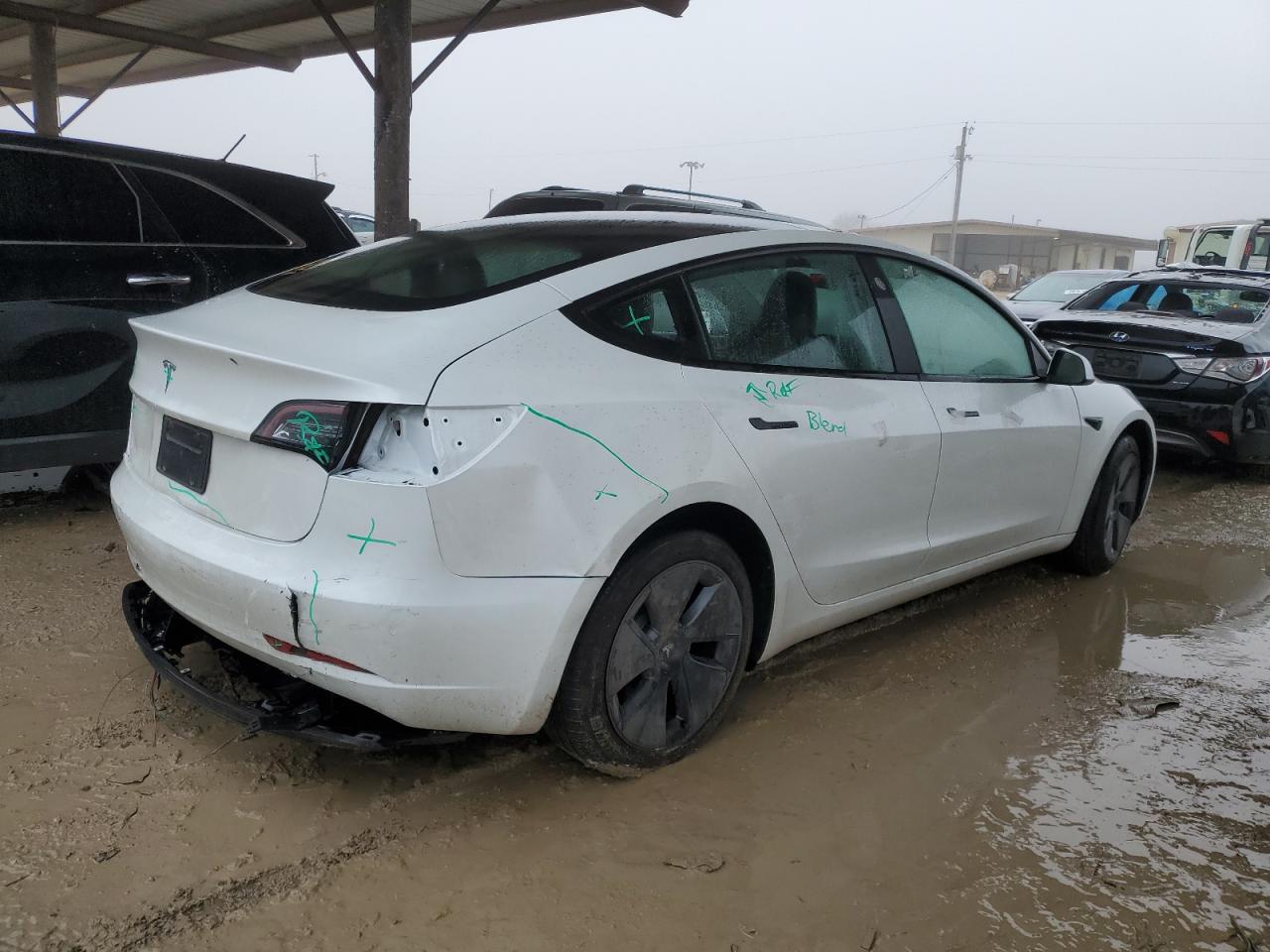 2023 TESLA MODEL 3 VIN:5YJ3E1EA9PF554848