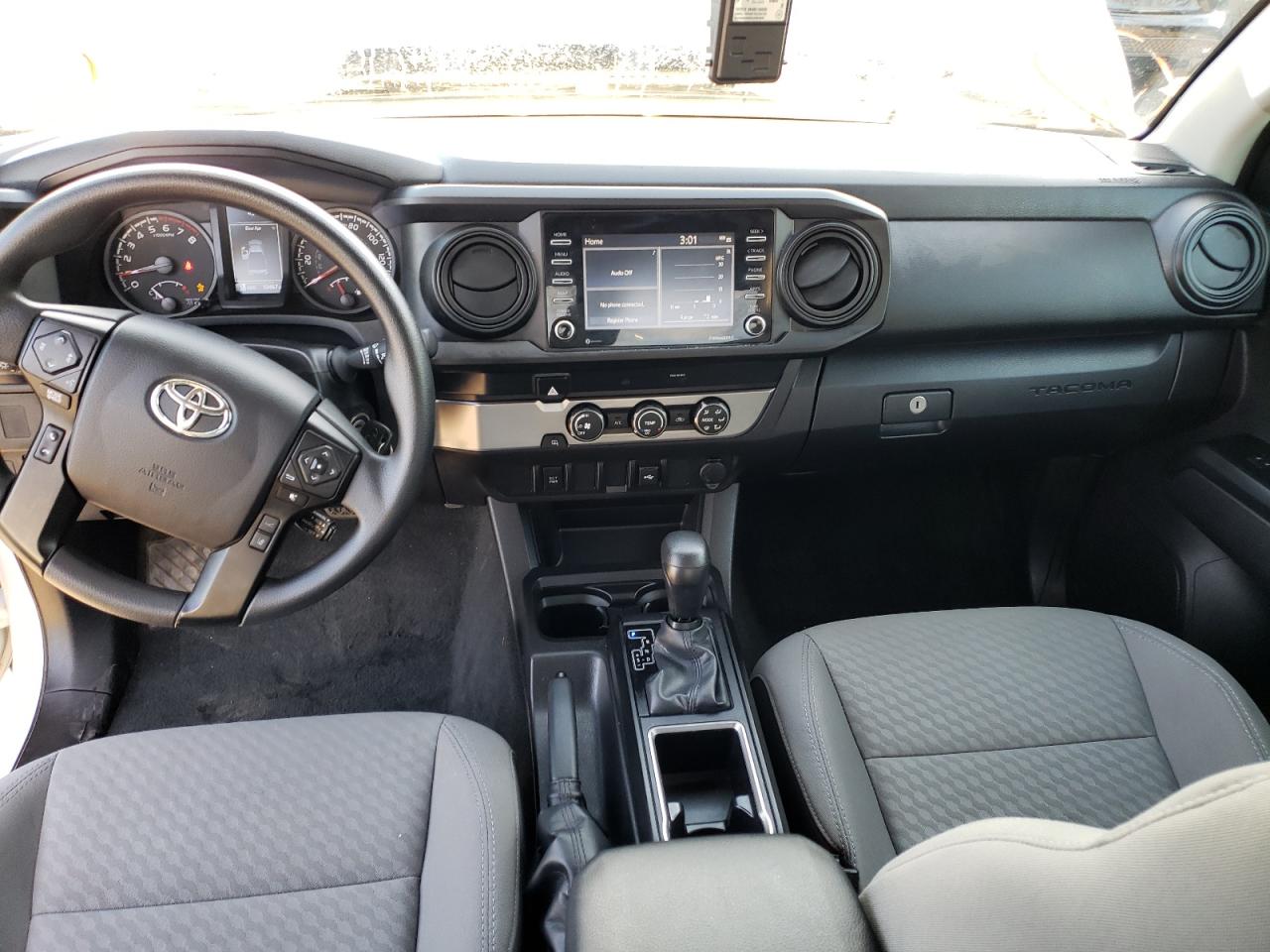 2022 TOYOTA TACOMA ACCESS CAB VIN:3TYRX5GN0NT054635