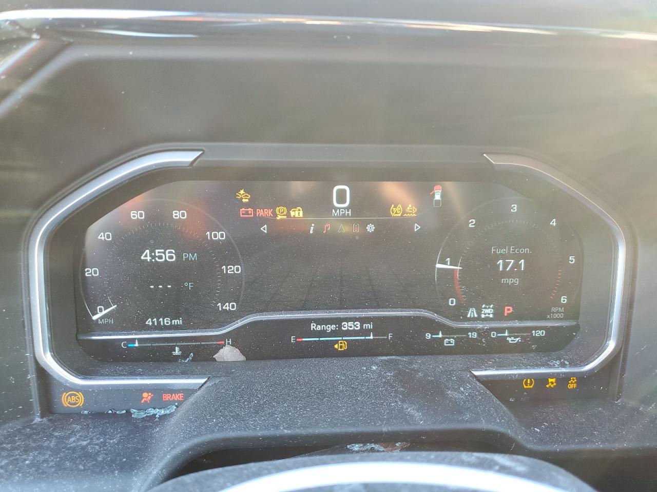 2023 GMC SIERRA K1500 AT4 VIN:1GTUUEE84PZ279539