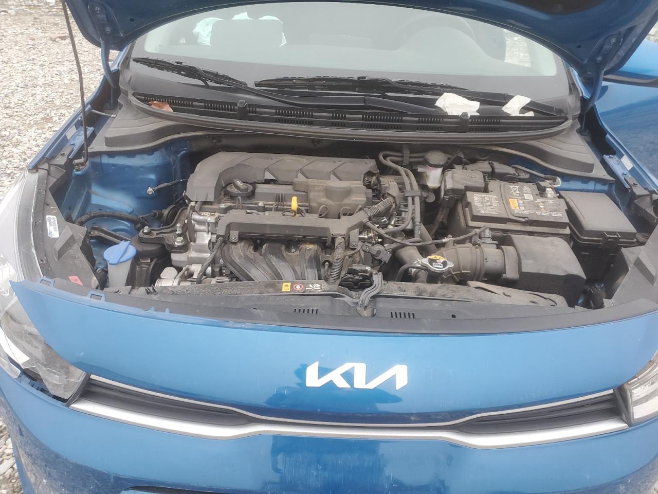 2022 KIA RIO LX VIN:3KPA24AD9NE468217