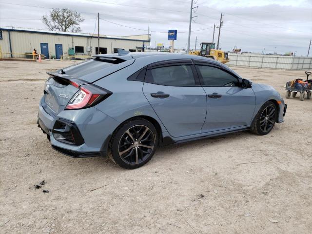 2021 HONDA CIVIC SPORT TOURING VIN: SHHFK7H94MU222546