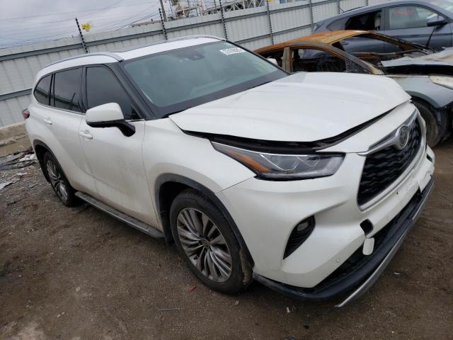 2021 TOYOTA HIGHLANDER PLATINUM VIN: 5TDFZRBH6MS062156