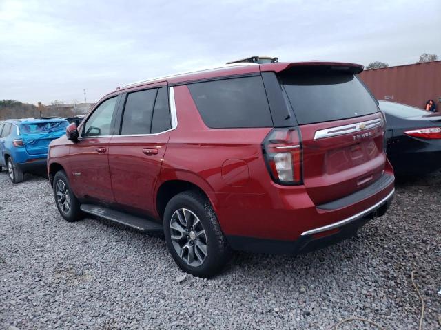 2021 CHEVROLET TAHOE C1500 LT VIN: 1GNSCNKD5MR143614