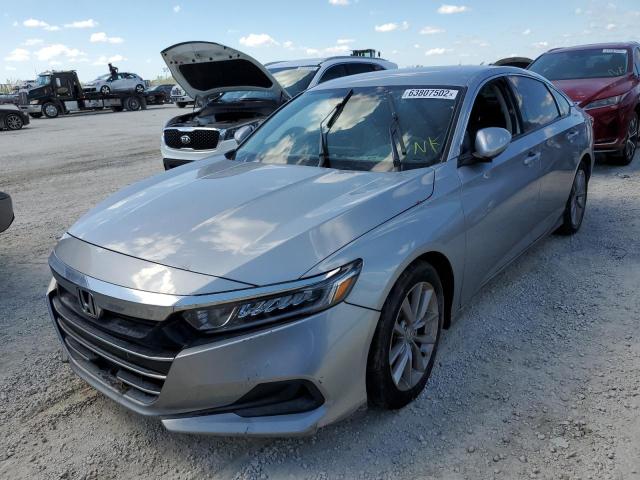 2021 HONDA ACCORD LX VIN: 1HGCV1F12MA054857