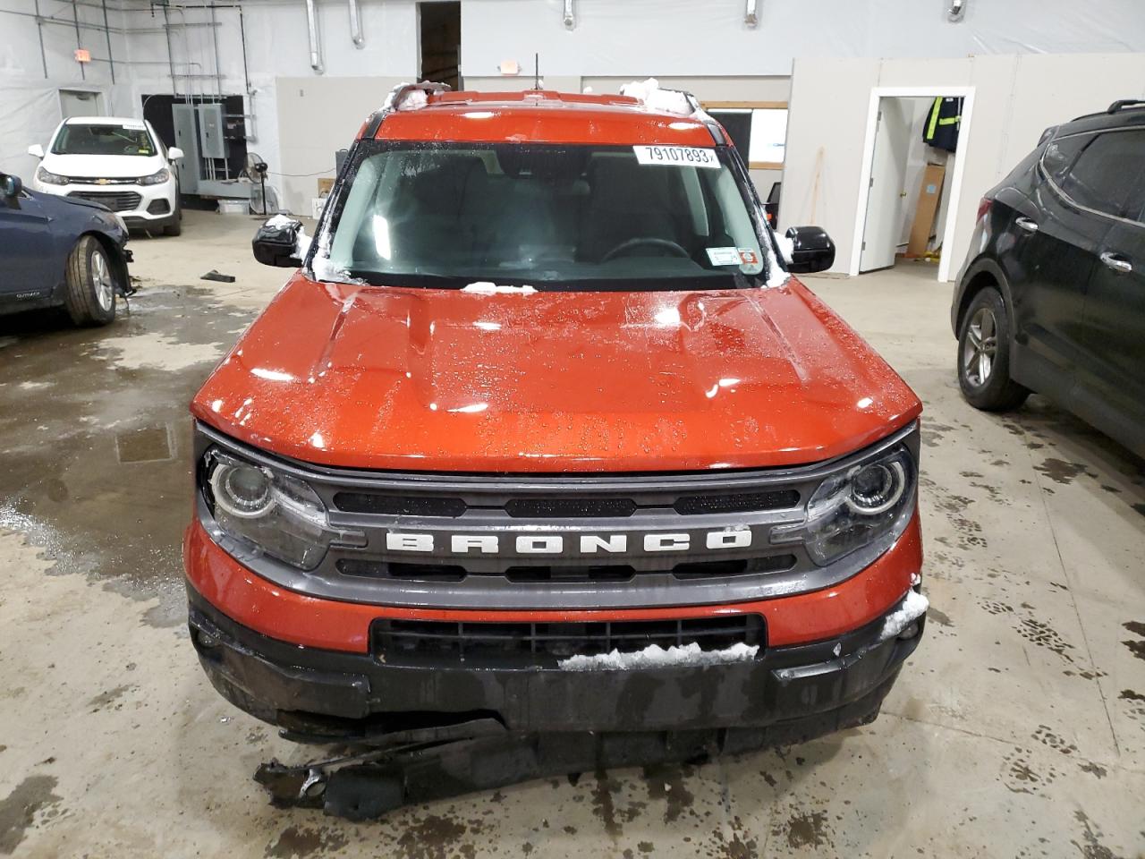 2022 FORD BRONCO SPORT BIG BEND VIN:3FMCR9B67NRD01456