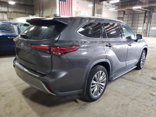 2021 TOYOTA HIGHLANDER HYBRID PLATINUM VIN: 5TDEBRCH5MS047033