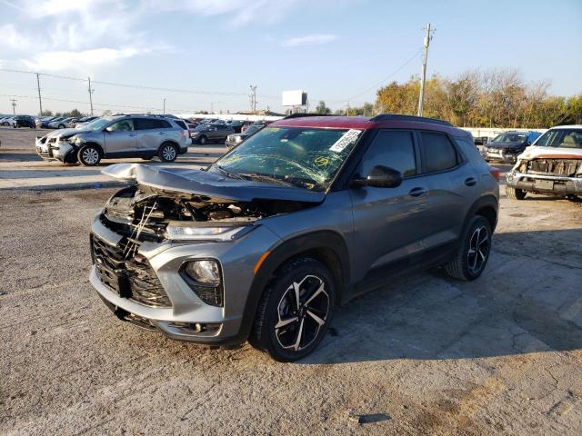 2021 CHEVROLET TRAILBLAZER RS VIN: KL79MTSL2MB122788
