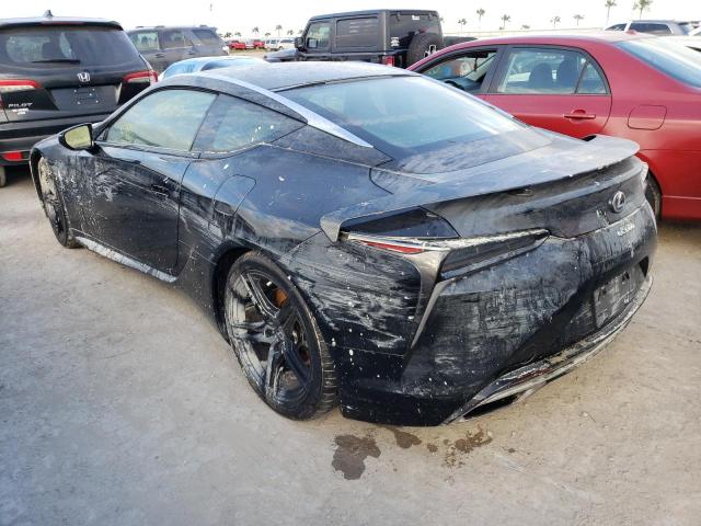 2021 LEXUS LC 500 VIN: JTHCP5AY9MA103619