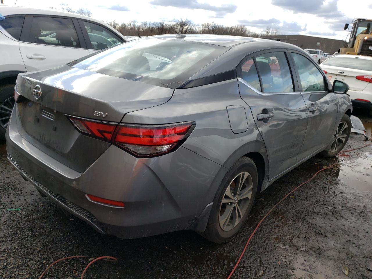 2023 NISSAN SENTRA SV VIN:3N1AB8CV6PY322715