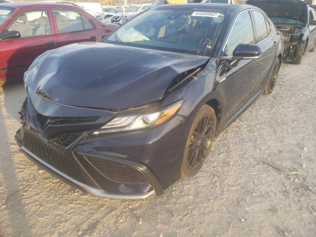 2021 TOYOTA CAMRY XSE VIN: 4T1K31AK2MU029029