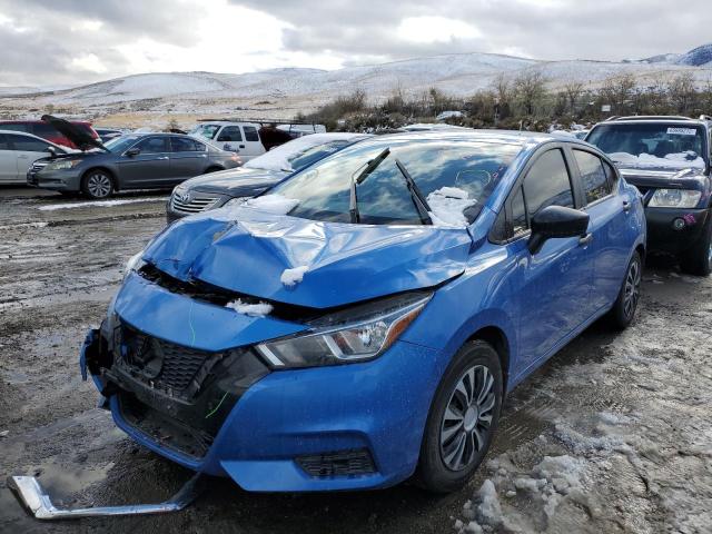 2021 NISSAN VERSA S VIN: 3N1CN8DV3ML816229