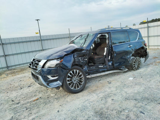 2022 NISSAN ARMADA PLATINUM VIN:JN8AY2DAXN9393718