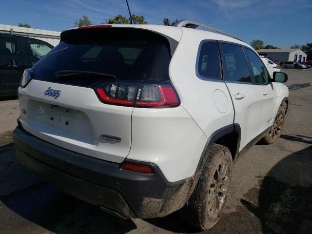 2021 JEEP CHEROKEE LATITUDE LUX VIN: 1C4PJLMX1MD158723