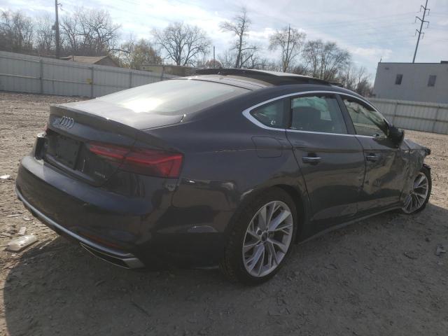 2021 AUDI A5 PREMIUM PLUS 40 VIN: WAUCBCF53MA031624