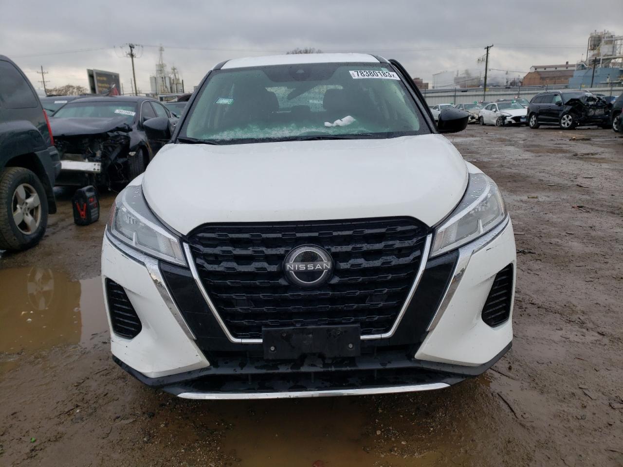 2022 NISSAN KICKS S VIN:3N1CP5BV2NL477945