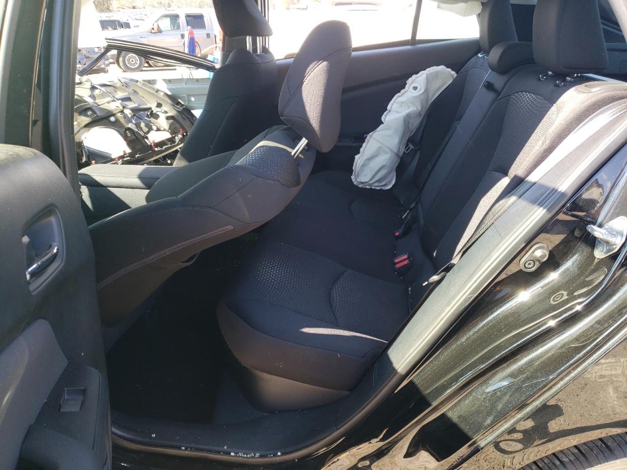 2022 TOYOTA PRIUS NIGHT SHADE VIN:JTDKAMFU4N3184968