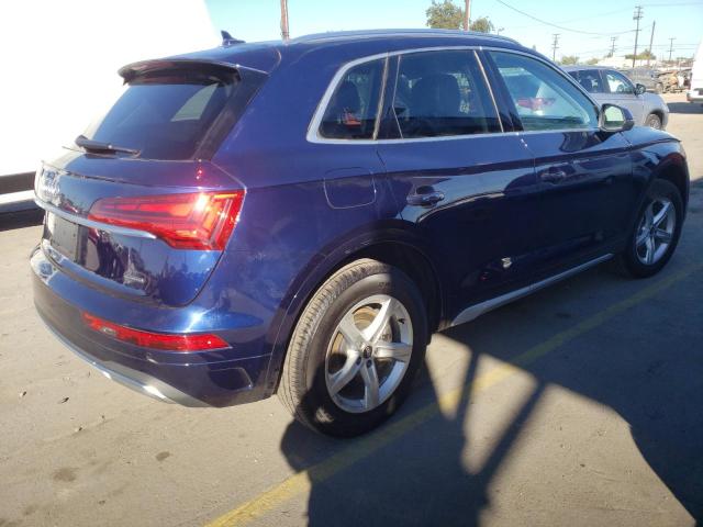 2021 AUDI Q5 PREMIUM VIN: WA1AAAFY2M2127468