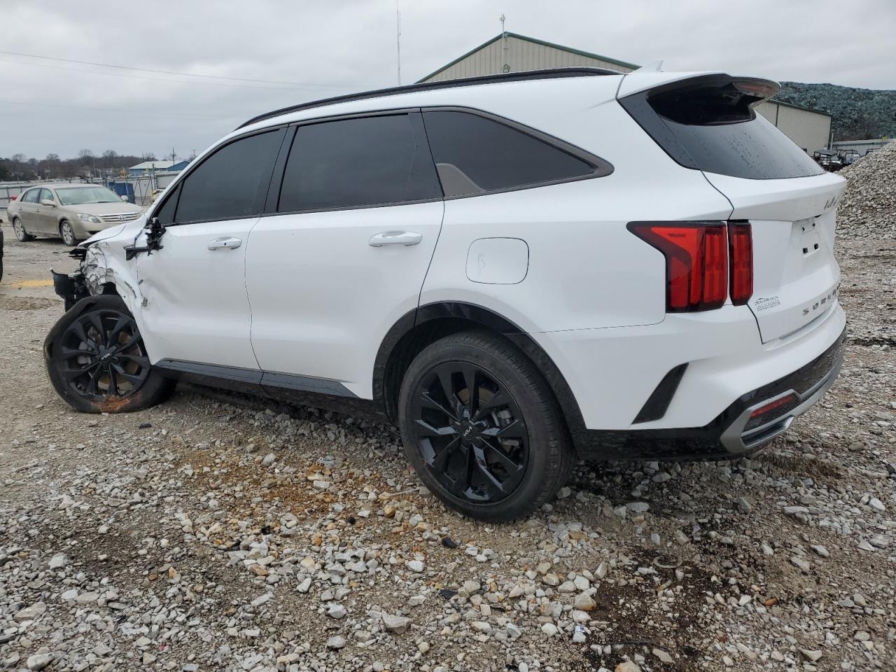 2022 KIA SORENTO SX VIN:5XYRK4LF9NG149274