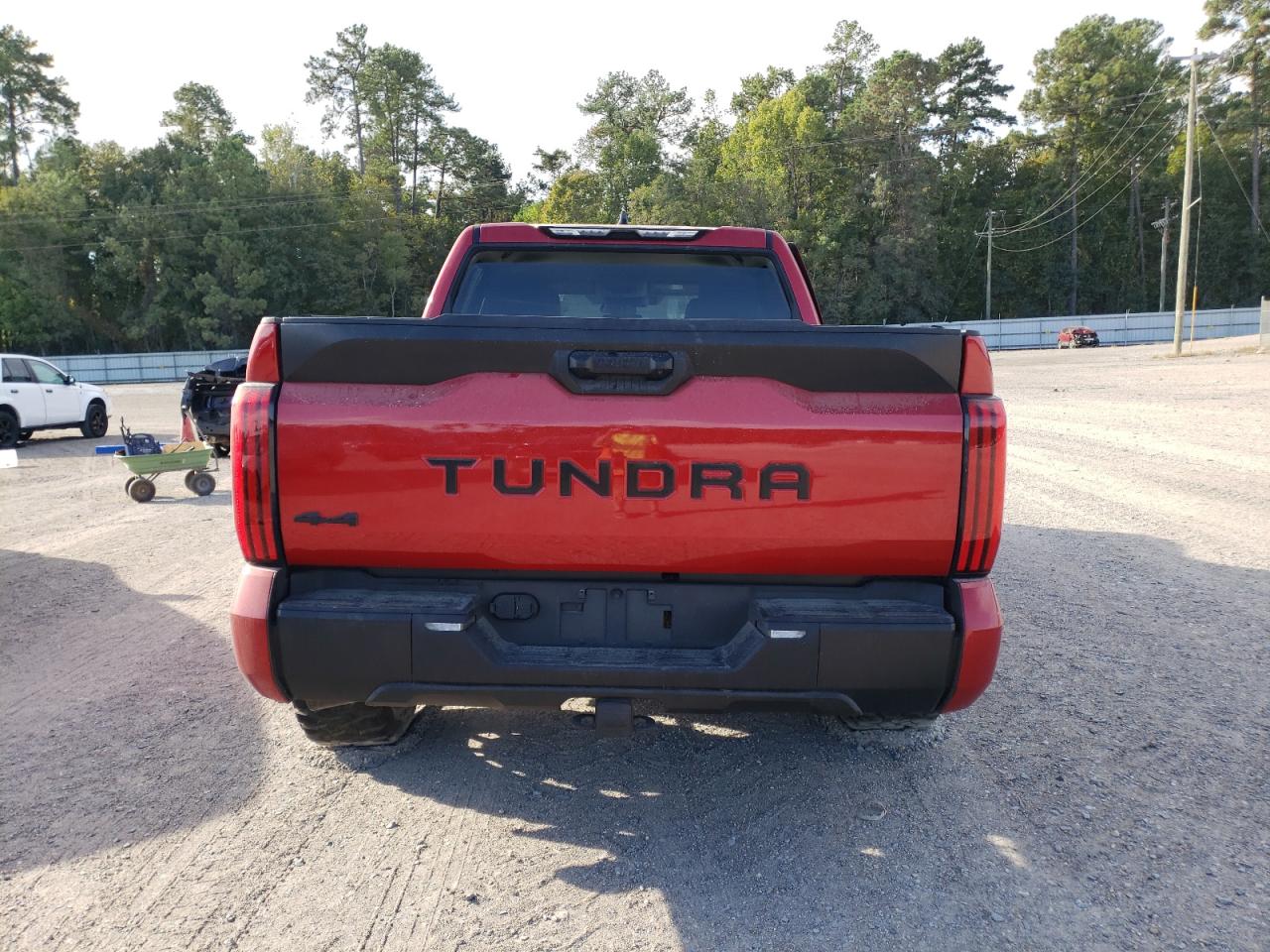 2022 TOYOTA TUNDRA CREWMAX SR VIN:5TFLA5DB3NX044737